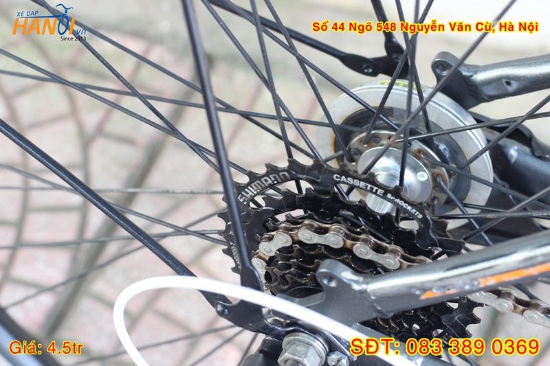 Xe đạp Touring Nhật bãi Bridgestone