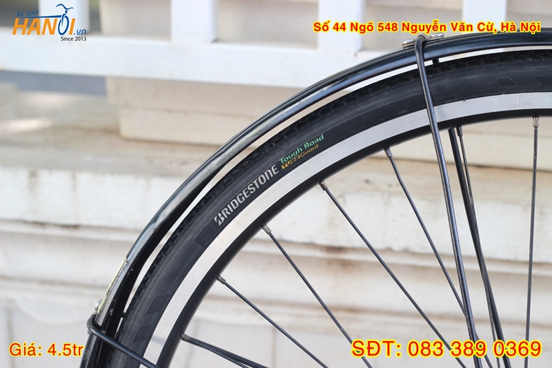 Xe đạp Touring Nhật bãi Bridgestone