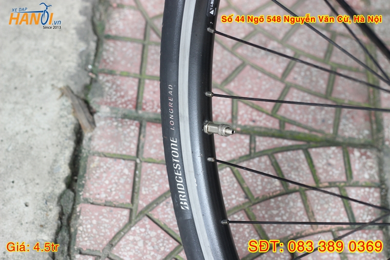 Xe đạp Touring Nhật bãi Bridgestone