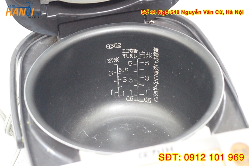 Nồi cơm điện Nhật bãi Zojirushi