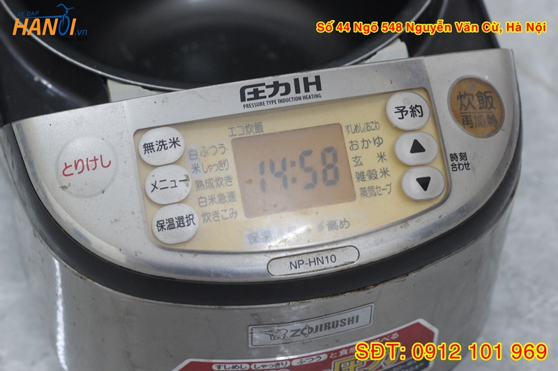 Nồi cơm điện Nhật bãi Zojirushi