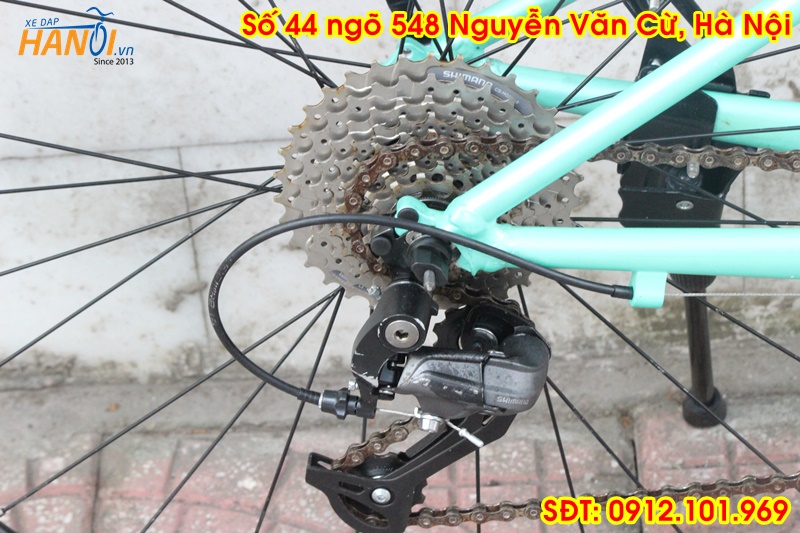 Xe đạp Touring Nhât bãi GIANT LIV ĐẾN TỪ TAIWANT