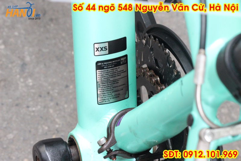 Xe đạp Touring Nhât bãi GIANT LIV ĐẾN TỪ TAIWANT