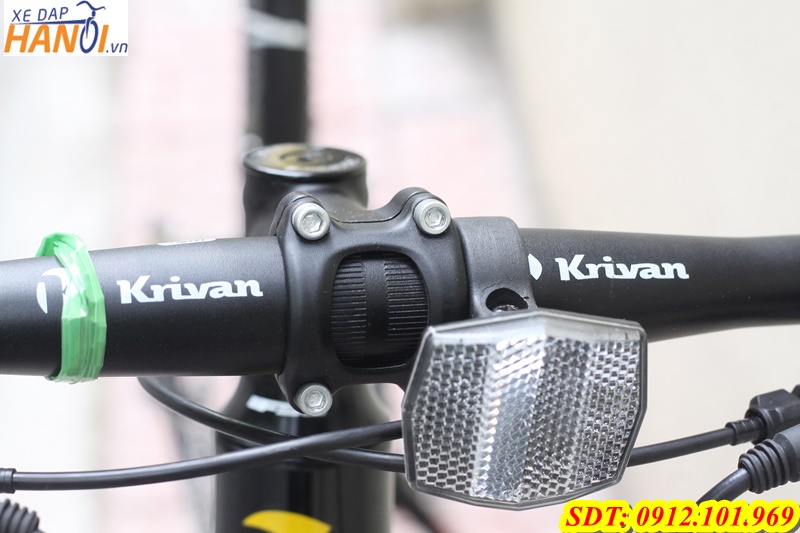 XE ĐẠP MTB NHẬT BÃI KRIVAN SOLE 2.0 ĐẾN TỪ TAIWANT - XE MỚI