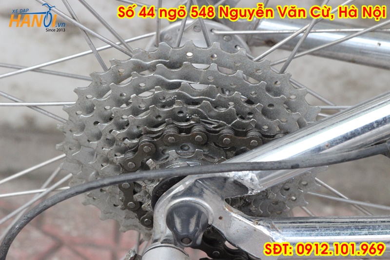 Xe MTB Nhật bãi Peugoet Jennis đến từ nước Pháp