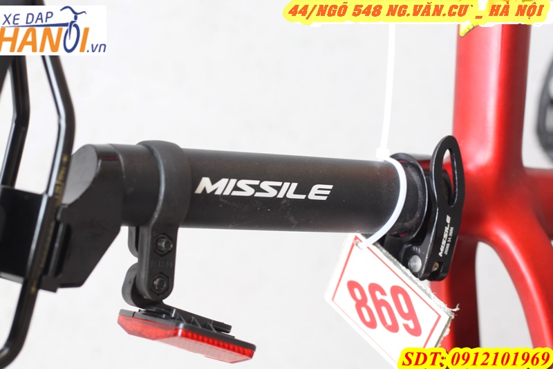 Xe đạp thể thao MTB MISSILE ĐẾN TỪ CHINA - XE MỚI