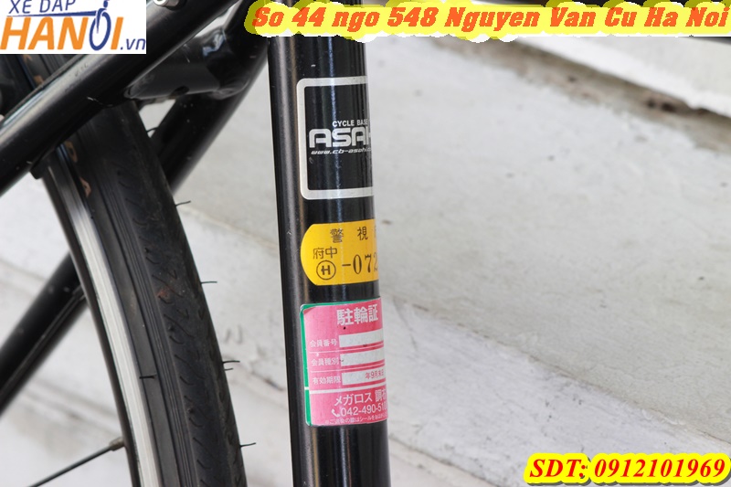 Xe đạp Touring Fuji Đế từ Japan