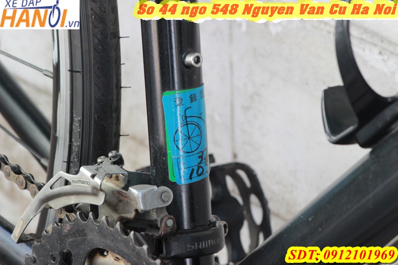 Xe đạp Touring Fuji Đế từ Japan