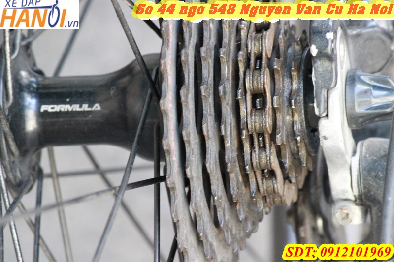 Xe đạp Touring Fuji Đế từ Japan