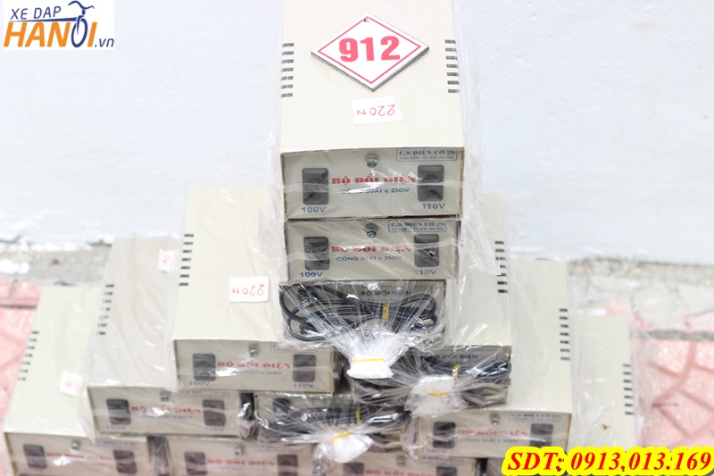 Bộ đổi nguồn 110 vol có thương hiêu < 250W