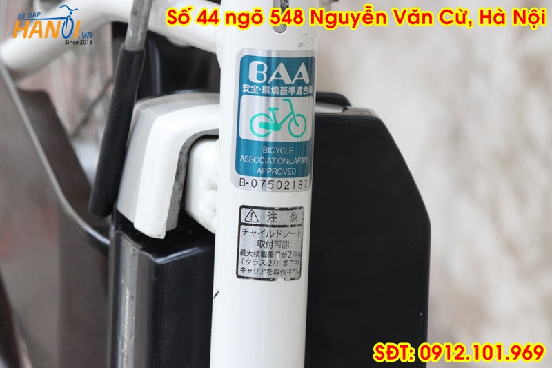 Xe trợ lực Nhật bãi Yahama Pas đến từ Japan