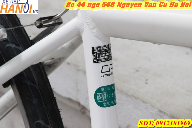 Xe đạp Touring Nhật bãi Cyma Primer đến từ Japan