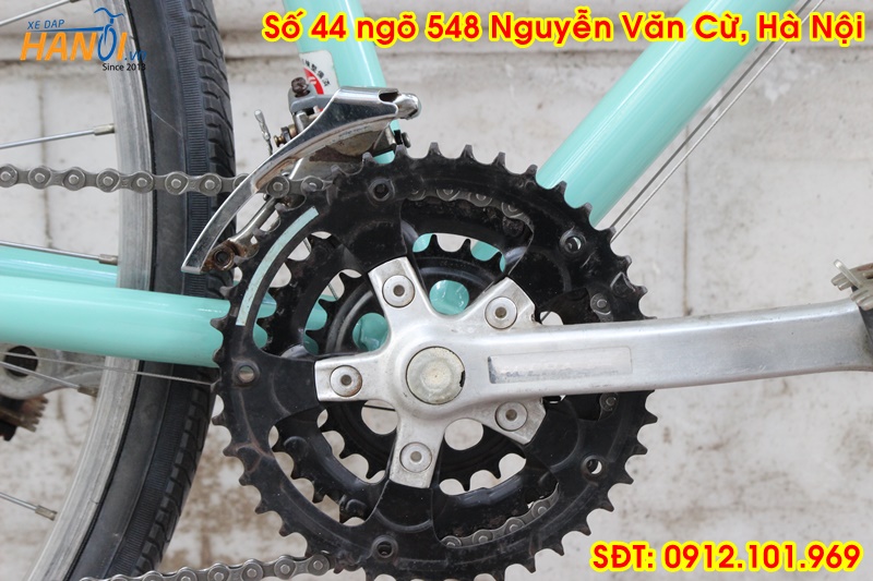 Xe Touring Nhật bãi Bianchi Advantage đến từ nước Ý