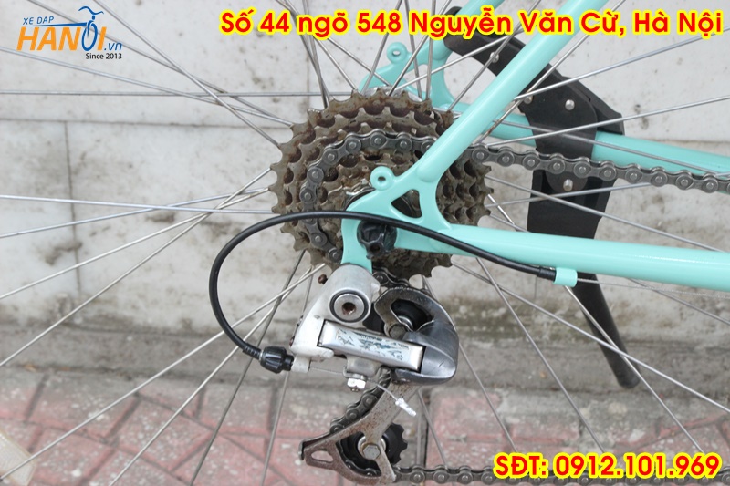 Xe Touring Nhật bãi Bianchi Advantage đến từ nước Ý