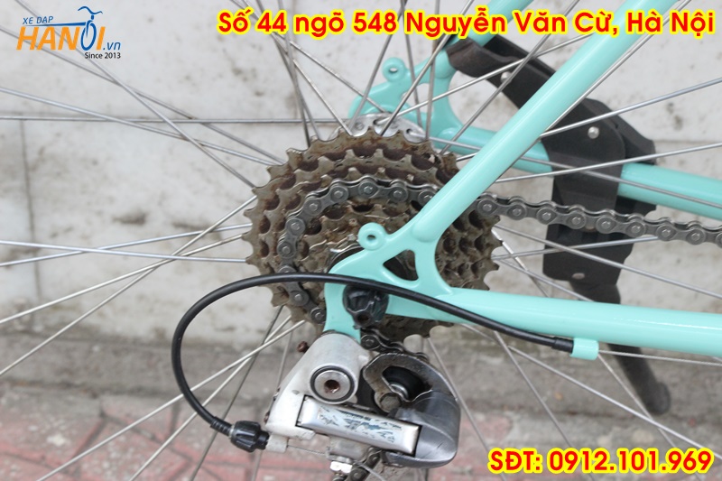 Xe Touring Nhật bãi Bianchi Advantage đến từ nước Ý