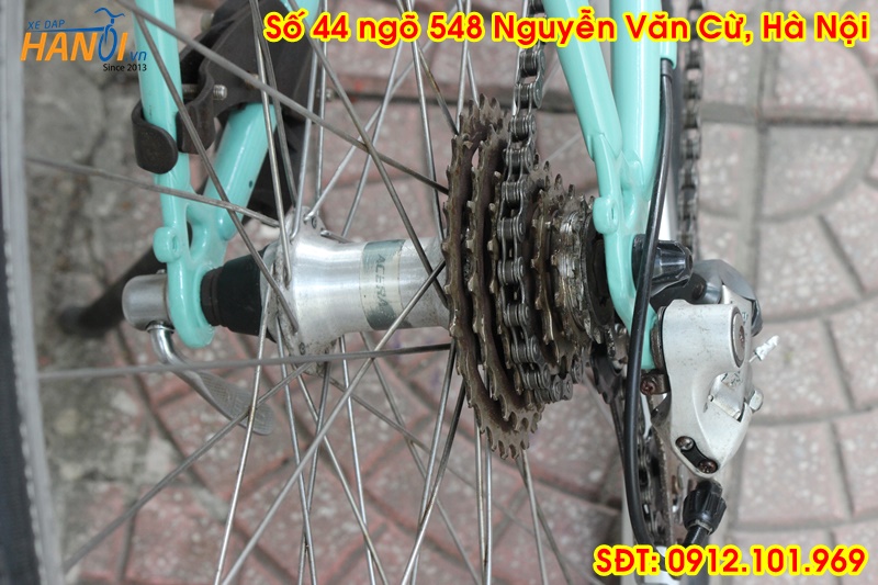 Xe Touring Nhật bãi Bianchi Advantage đến từ nước Ý