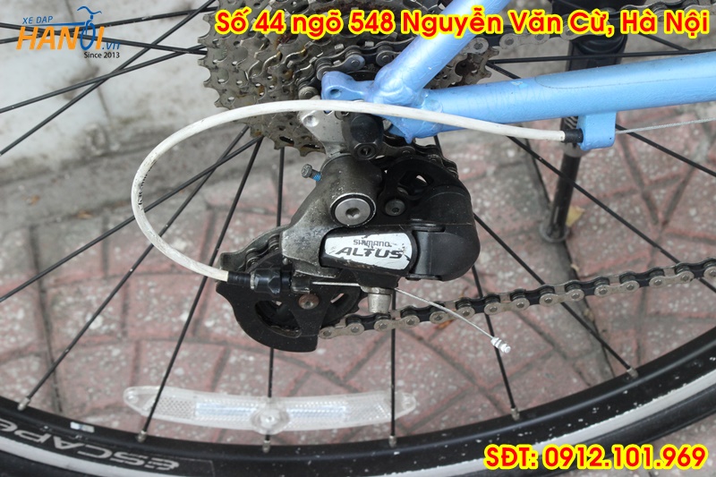 Xe đạp Touring Nhât bãi GIANT LIV ĐẾN TỪ TAIWANT