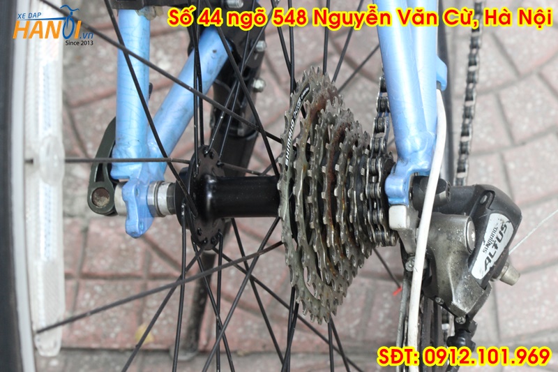 Xe đạp Touring Nhât bãi GIANT LIV ĐẾN TỪ TAIWANT