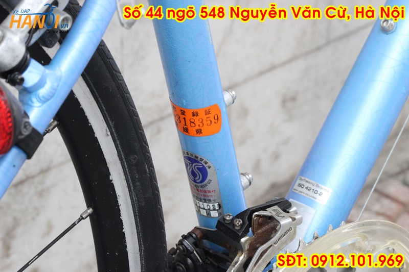 Xe đạp Touring Nhât bãi GIANT LIV ĐẾN TỪ TAIWANT