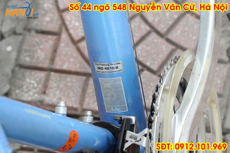 Xe đạp Touring Nhât bãi GIANT LIV ĐẾN TỪ TAIWANT