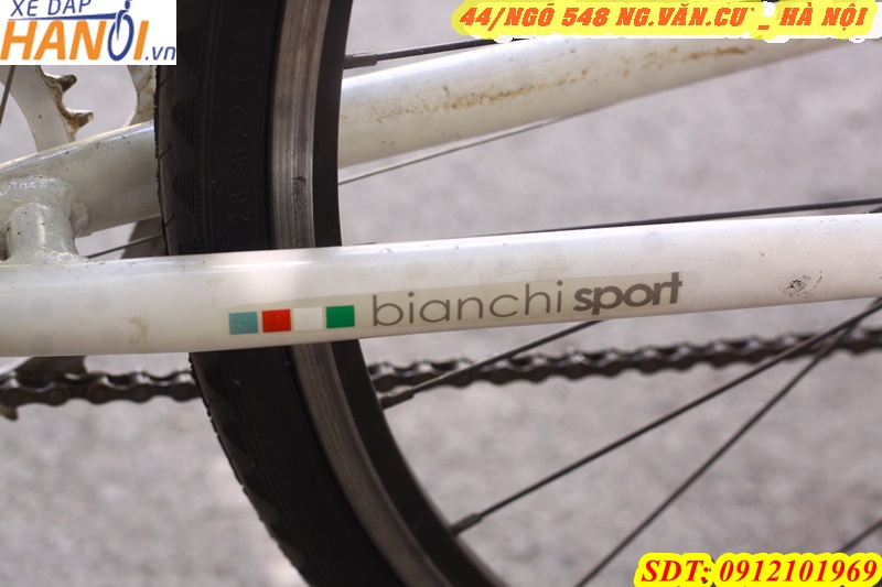 Xe đạp thể thao Touring Nhât bãi BIANCHI ROMA II DẾN TỪ YATALIA