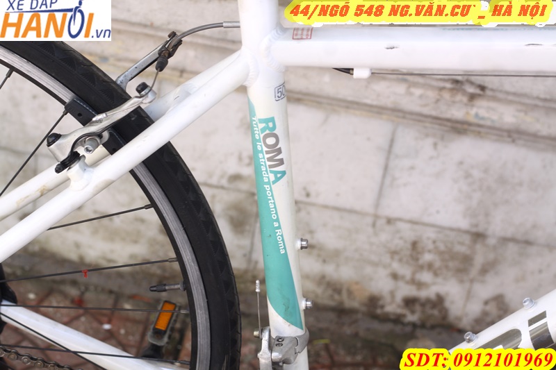 Xe đạp thể thao Touring Nhât bãi BIANCHI ROMA II DẾN TỪ YATALIA