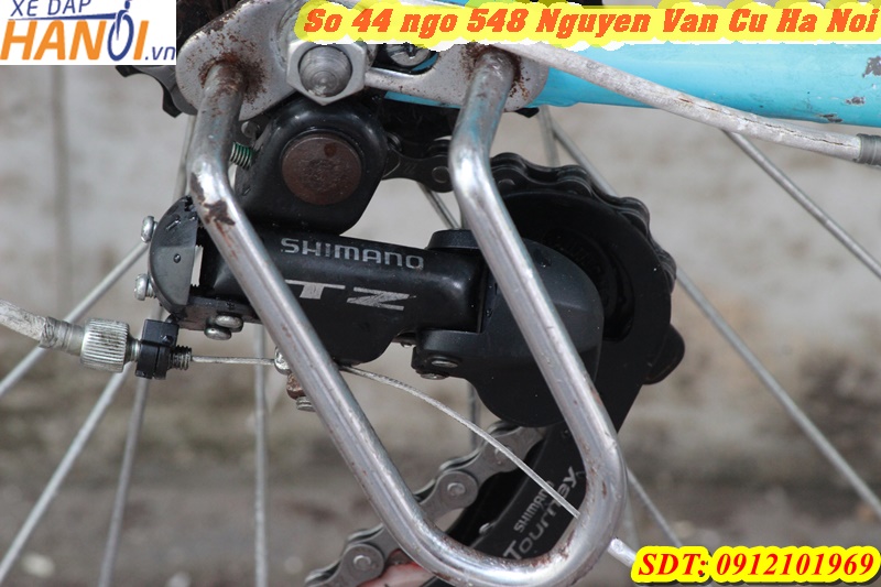 Xe đạp Touring Nhật bãi A.N.D from Japan
