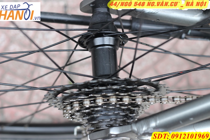 Xe đạp thể thao Touring Nhật bãi BRIDGESTONE CYLVA ĐẾN TỪ JAPAN-