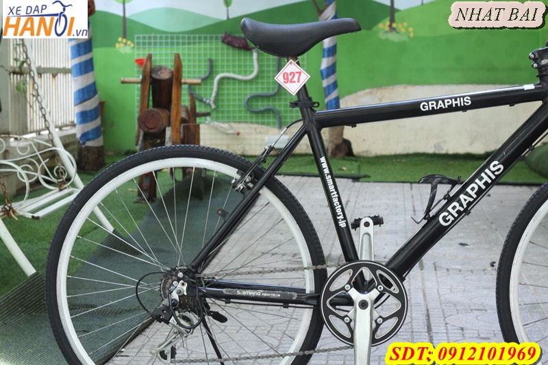Xe đạp thể thao Toring Nhật bãi GRAPHIS ĐẾN TÙ JAPAN