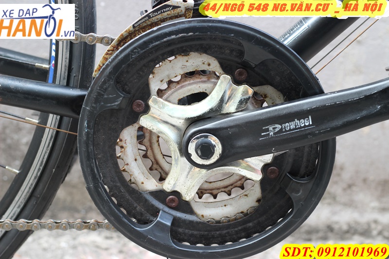 Xe đạp thể thao touring Nhật bãi DUNLOP ĐẾN TỪ NƯỚC ANH