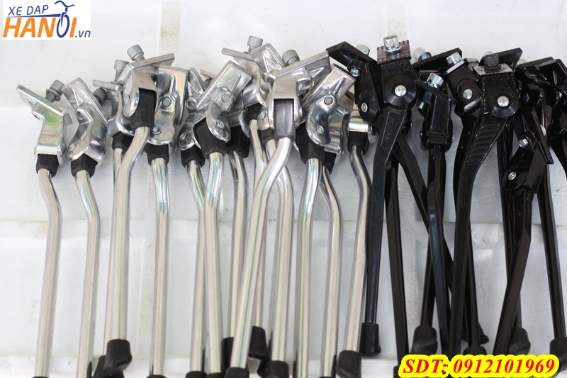 Chân chống giữa cho xe đap