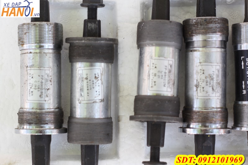 Trục giữa xe đap cốt vuông Taiwant