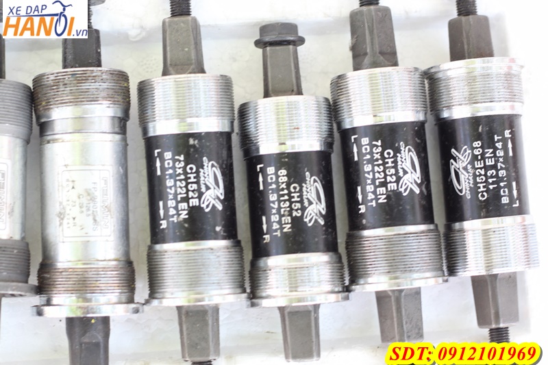 Trục giữa xe đap cốt vuông Taiwant