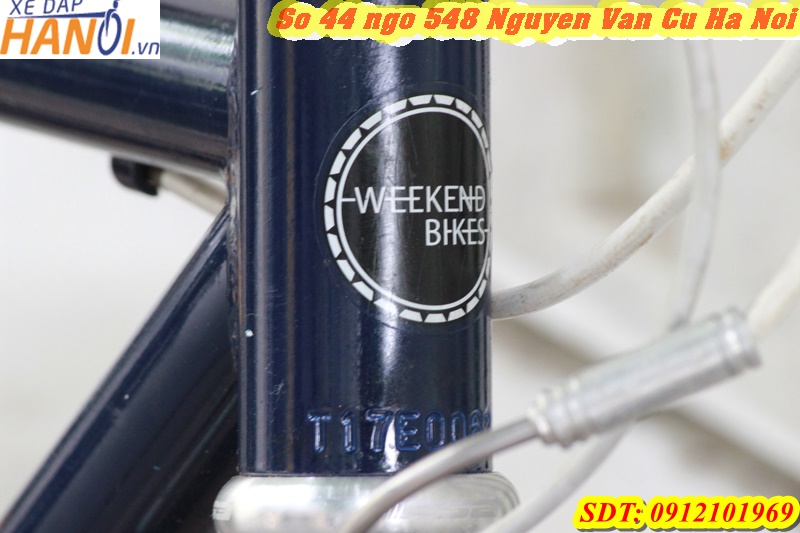 Xe đạp Touring  Nhật bãi Weekend Bikes đến từ Japan