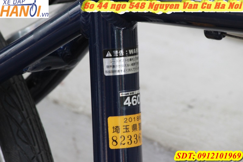 Xe đạp Touring  Nhật bãi Weekend Bikes đến từ Japan