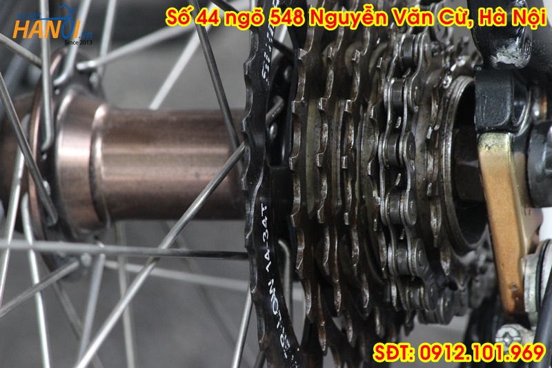 Xe đạp Touring Nhật bãi GT TRANSEO 5 đến từ USA