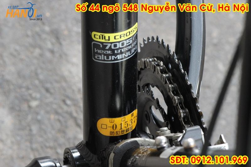 Xe đạp Touring Nhật bãi GT TRANSEO 5 đến từ USA