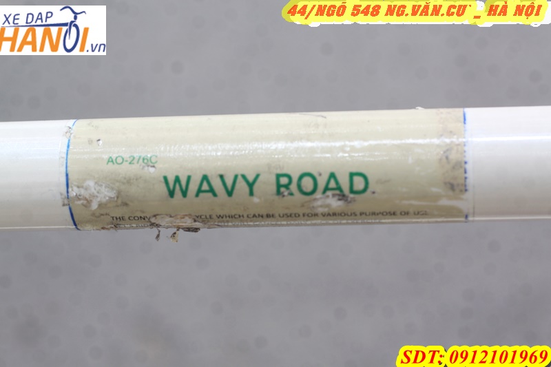 Xe đạp Touring Nhật Bãi WAVY ROAD Hàng nội địa