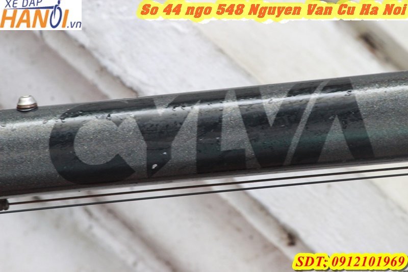 Xe đạp Touring Nhật bãi Cyva hãng Bridgestone đến từ Japan