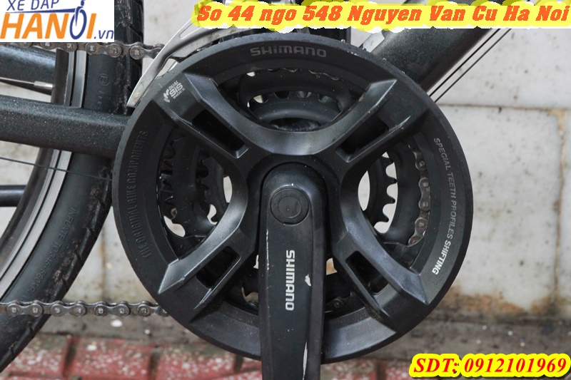 Xe đạp Touring Nhật bãi Cyva hãng Bridgestone đến từ Japan