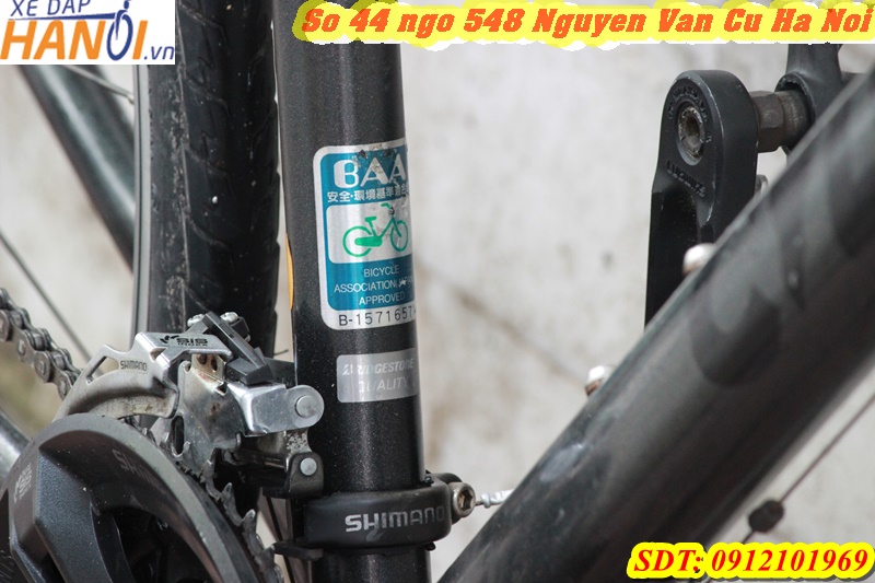 Xe đạp Touring Nhật bãi Cyva hãng Bridgestone đến từ Japan