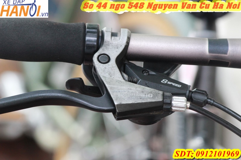 Xe đạp Touring Nhật bãi Cyva hãng Bridgestone đến từ Japan