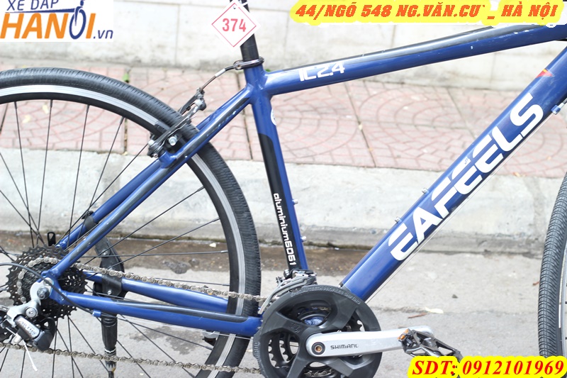 Xe đạp thể thao Touring Nhật bãi EAFEELS HÃNG CANNONDALE ĐẾN TỪ USA