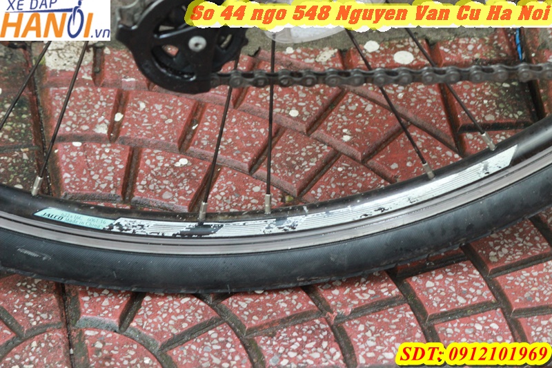 Xe đạp Touring Nhật bãi Cyva hãng Bridgestone đến từ Japan