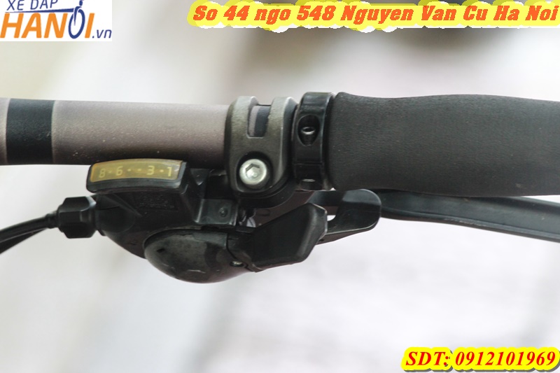 Xe đạp Touring Nhật bãi Cyva hãng Bridgestone đến từ Japan