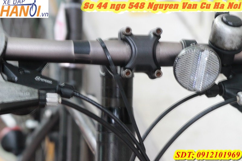 Xe đạp Touring Nhật bãi Cyva hãng Bridgestone đến từ Japan