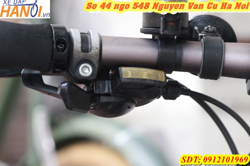 Xe đạp Touring Nhật bãi Cyva hãng Bridgestone đến từ Japan