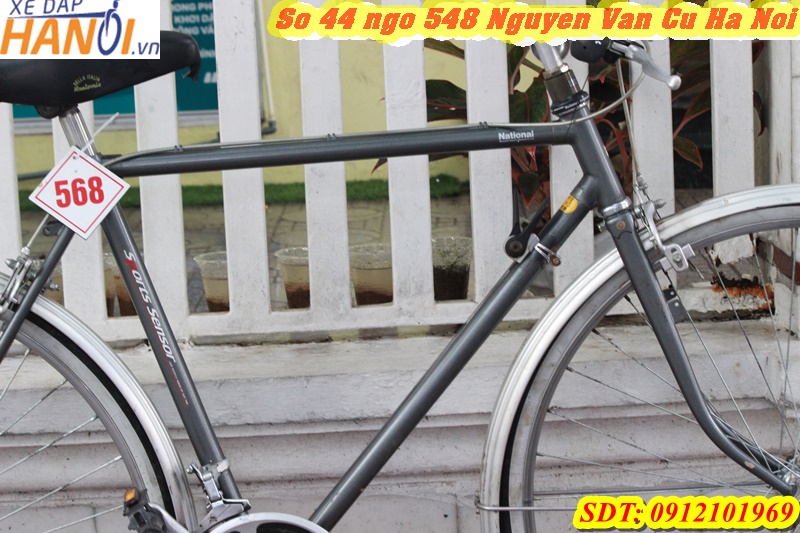 Xe đạp Touring Nhật bãi National đến từ Japan