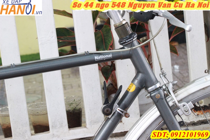 Xe đạp Touring Nhật bãi National đến từ Japan