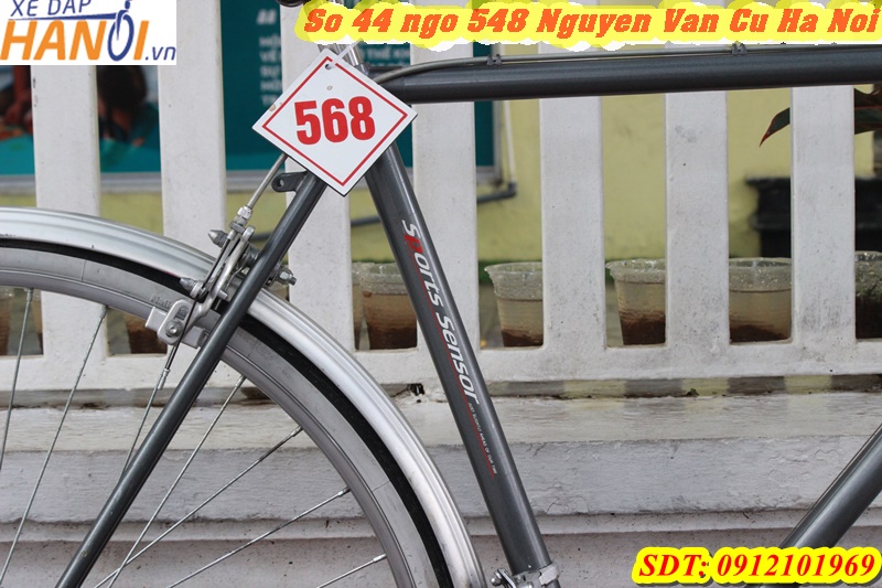 Xe đạp Touring Nhật bãi National đến từ Japan